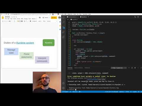 #4 Generic runtime systems - Build your own interactive DSL