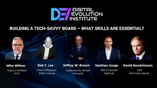 5 Essential SKILLS Every Tech-Savvy Board Needs