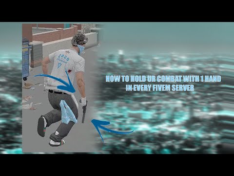 FiveM | One-Handed Pistol Animation (Easy Install & Showcase!)