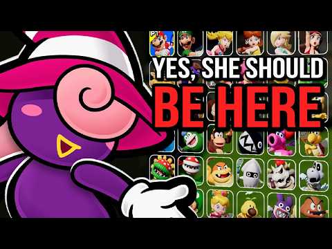 The Problem with Mario Rosters