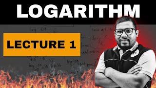 Logarithm Basics | Logarithm | Lecture 1