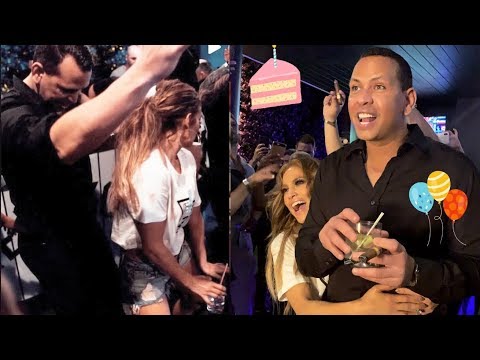 JLo and Alex Rodriguez's Birthday Party 2019