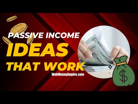 Making Passive Money | How to Start Earning Money Online 2025