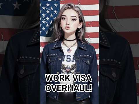 Trump H1B Visa Overhaul #news #politics