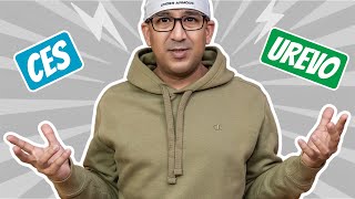 UREVO at CES 2026 — AI Recovery Boots, CyberMega Marathon Treadmill & Office Cyberpad