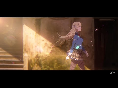 【緋染天空 - Heaven Burns Red】Full 『Popcorn N’ Roses - She is Legend』【中日翻譯】