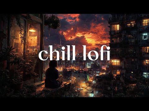 Chill Lofi for Evening Relaxation | Gentle Urban Ambience
