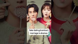 Top 10 best contract marriage kdramas #kdrama #trending #koreandrama #contractmarriage #fakemarriage