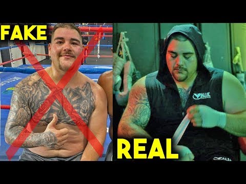 **REAL** ANDY RUIZ BODY TRANSFORMATION FOR AJ JOSHUA REMATCH!