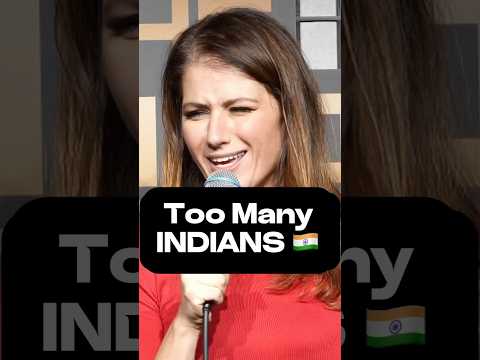 Too Many Indians #femalecomedian #comedy #standupcomedy
