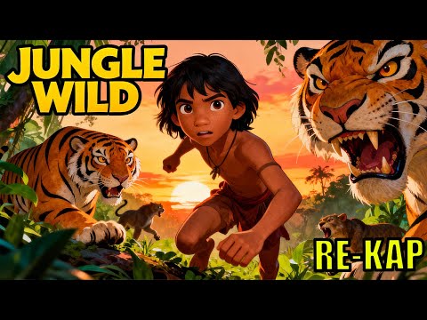 #37 The Jungle Book's SAVAGE Mowgli Raised by Jungle Killers @Re-Kappa