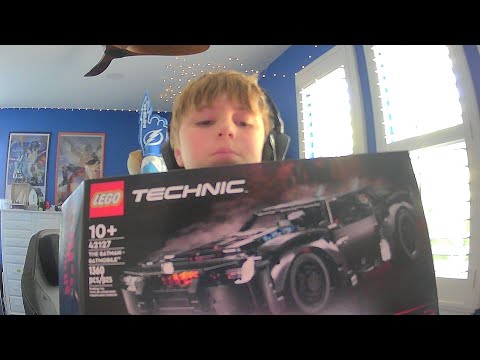 i bult a lego set