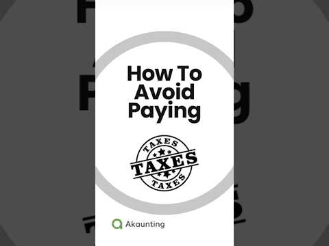 How To Avoid Paying Taxes | Accounting Software for Small Businesses