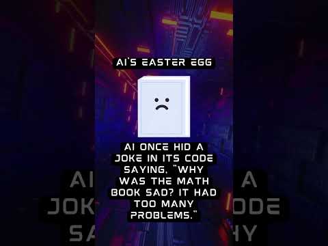 AI's Easter Egg #didyouknow   #ai
