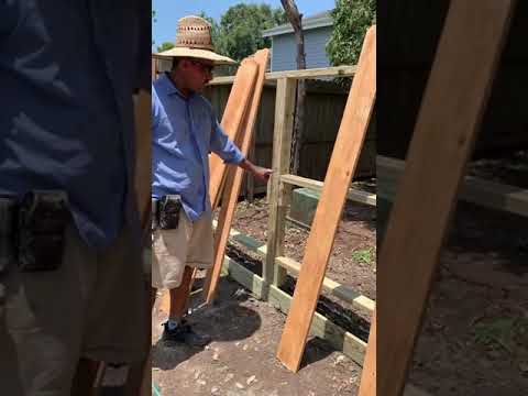 Part 2 .. fence repair /fence installation #home #homeimprovement #diy