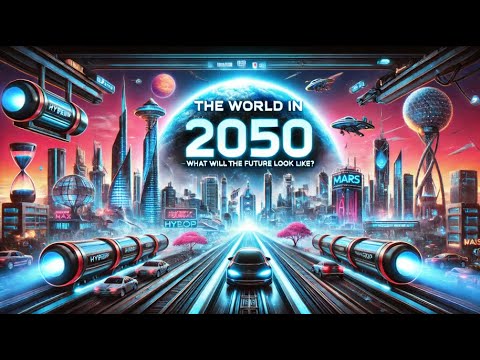 The World in 2050 – What Will the Future Look Like? 🚀🌍