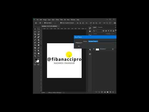 Photoshop yordamida pechat yasash. #shorts #photography #fibanaccipro #photoshop