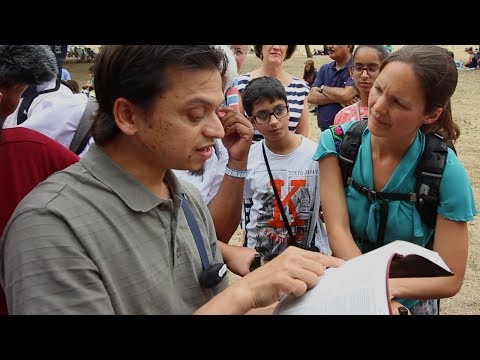 Intelligent Christian Lady vs Muslim Part 1 - Mansur Ahmad | Speakers Corner