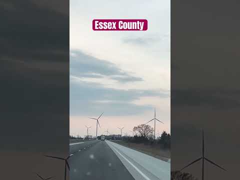 Wind Turbine #feelinggood #windturbine #essexcounty