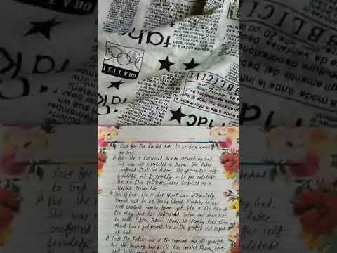 History project - class ix
