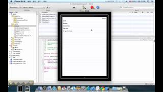 iPad eBook Source Code DEMO