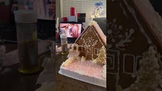 #vlogmasvibes #gingerbreadhouse #gingerbreaddecorating #christmas2024