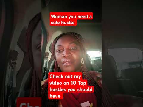You need a side hustle #money #financialfreedom #shorts #woman #sidehustles2025 #moneyminded