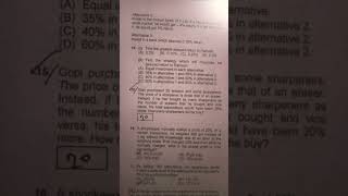 question 27 #mba #catking #catexam2022 #nmat2022 #quantstudy #xat #important