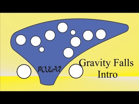 Gravity Falls Intro - Ocarina Tutorial