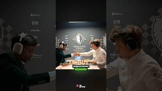Praggnanandhaa BEATS Magnus Carlsen with accuracy 😍🔥 #magnuscarlsen #praggnanandhaa #chess