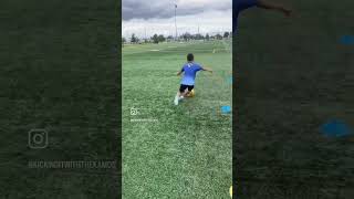 Focused and fearless! ⚽️💪🏾 #soccertraining #soccerkid #soccerlife #youthsoccer