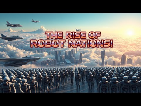 Floating Cities & Robot Nations – Is This Our Future?