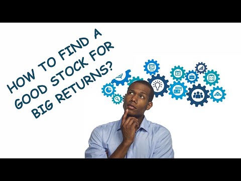 What are the characteristics of a good stock?(in Hindi)