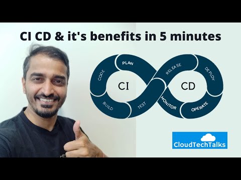 CI CD & it's benefits in 5 minutes