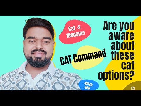 Cat command in Linux #catcommand #linuxcommand 