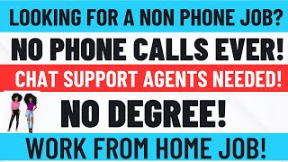 💻Work From Home as a Chat Support Agent | Remote Job (No Degree Required)
