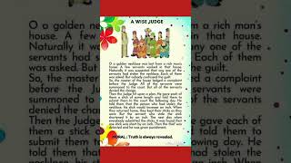 A wise judge 💕✨⭐#viral #shortstories #englishstory #englishgrammar #leran @englishstrorycorner