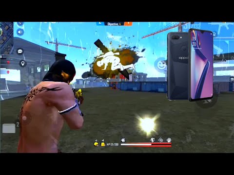 OPPO A12 📱👽 game play 🎯 #freefire #gameplay