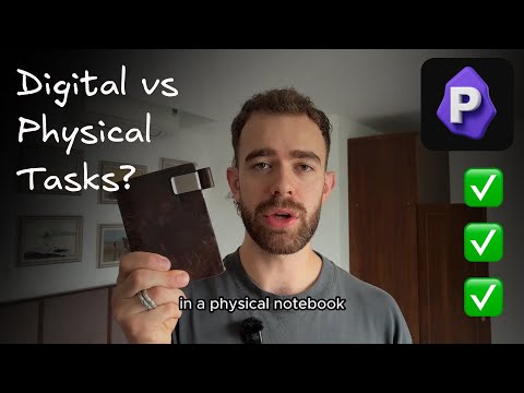 Why You Might Consider Using a PHYSICAL NOTEBOOK for Tasks (Like Me)