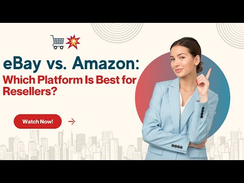 🛒💥 eBay vs. Amazon: Which Platform Is Best for Resellers?