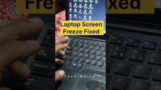 How to Fix Laptop Screen Stuck or Freeze Problem Solved Windows 11/10 how to fix laptop black screen