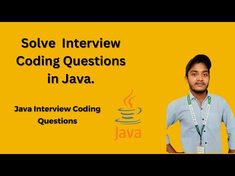 Java Interview Coding Questions || coding round questions for freshers || Swap Two Numbers using..