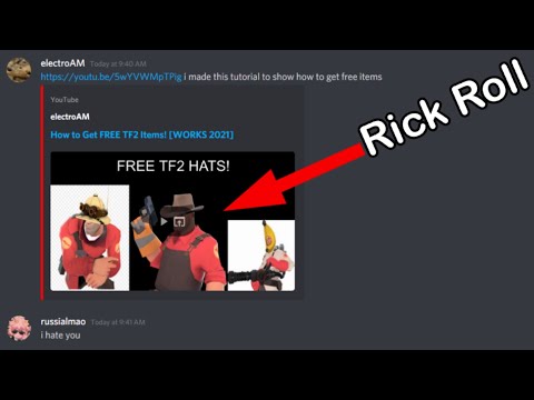 I Rick Rolled TF2 Players