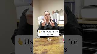 Flossing Hack for Back Molars!