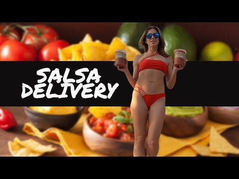 FLYING TO A POOL PARTY TO DELIVER SALSA #kitfox