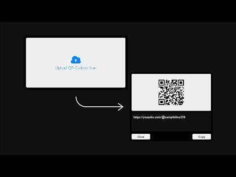 Create QR Code Scanner Or Reader using html, css and javascript