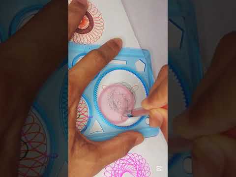 Viral drawing tutorial 😱 #drawingtutorials #spirograph #art #drawing #shorts #viraldrawing