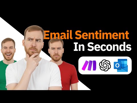 Instant Email Insights: Automate Sentiment + Summaries from Outlook