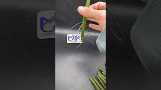 Making fuzzy Worms!!🤩#godfirst #bassfishing #baitmaking #fishing #fishinglure