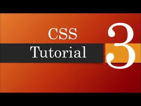 CSS Tutorial for Beginners - 03   CSS type of class selector Continue